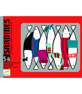 Sardine card game
