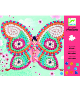 Penová mozaika – Motýle