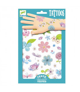 Tetovanie Lúčne kvety