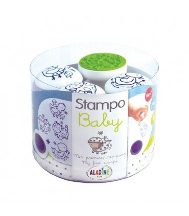 Pečiatky StampoBaby - Domáce zvieratká (farma)