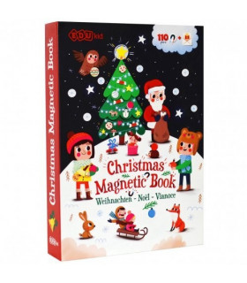 Magnetic book CHRISTMAS