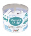 Malovací razítka StampoPaint - Auta