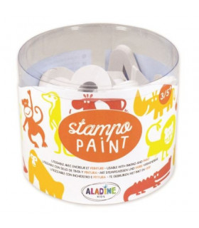 Maľovacie pečiatky StampoPaint - Safari