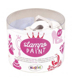 Maľovacie pečiatky StampoPaint - Princezné