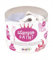 Malovací razítka StampoPaint - Princezny