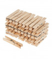 Dřevěné kolíčky (malé) 50ks