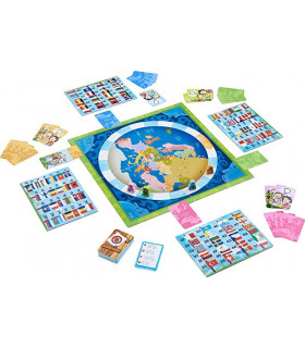 Social educational game Countries of Europe