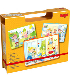 Magnetic book and puzzle Nursery