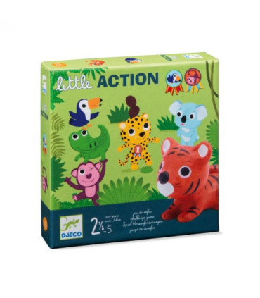 My merry jungle - Board game for the little ones (Little Action)