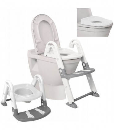 Children's stairs, reduction and potty 3in1 Rotho Kidskit