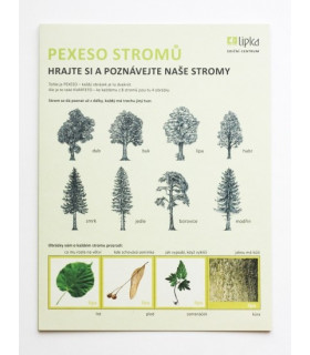 Pexeso Stromy - Hrajte sa a spoznávajte naše stromy