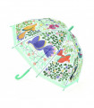 Dětský deštník - Květiny a ptáčci