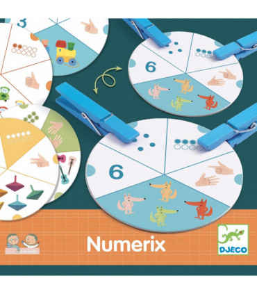 Numerix (počítanie do 10 pomocou štipcov)