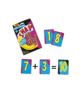 Snap it up! kartová hra na ščítanie a odčítanie