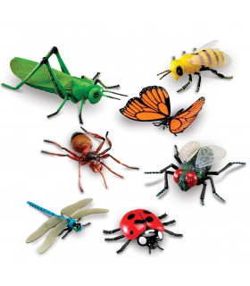 Miniatúri hmyzu Jumbo - extra veľké (7ks)