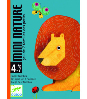 Mini Nature - a card game of a happy family