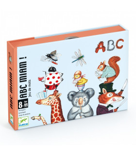ABC yummy! - language card game