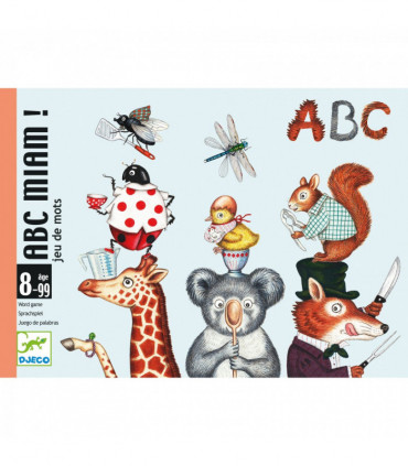ABC mňam! - jazyková kartová hra