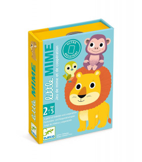 Little Mime - Lost Cubs, card game for the little ones (2.5+)