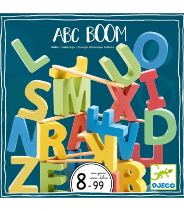 ABC Boom - stolová hra