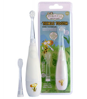 Sonic Toothbrush for Children Tickle Tooth Jack N 'Jill