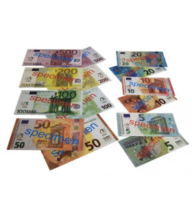 Euro bankovky, 40ks