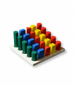 Montessori žebřík geometrická tělesa