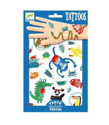 Tetovačky - Zvieratká