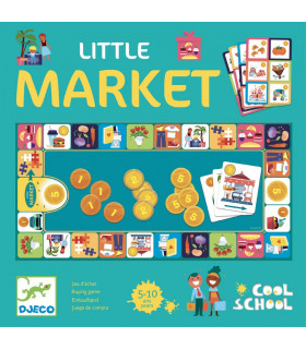 Malý trh - nákupná stolová hra