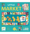Malý trh - nákupní desková hra