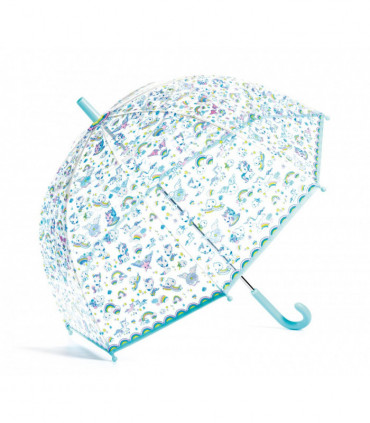 Detský dáždnik - Jednorožce