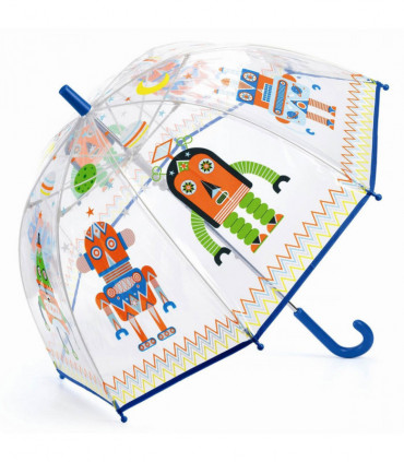 Detský dáždnik - Roboti