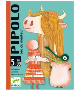Pipolo - kartová hra
