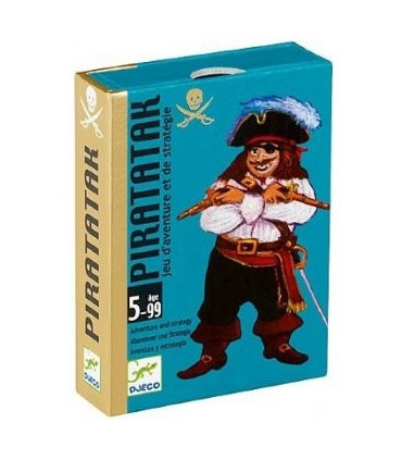 Piratatak - kartová hra stratégie a dobrodružstva