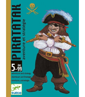 Piratatak - A card game of strategy and adventure