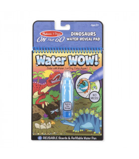Kúzelné omaľovanky vodou Water Wow - Dinosaury (znovupoužiteľné)
