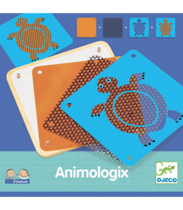 Animologix - skládání obrázků