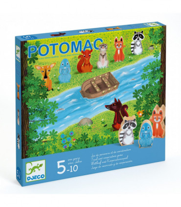 Potomac - kooperativní desková hra