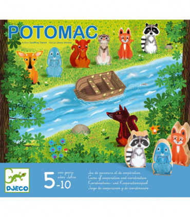 Potomac - kooperatívna stolová hra