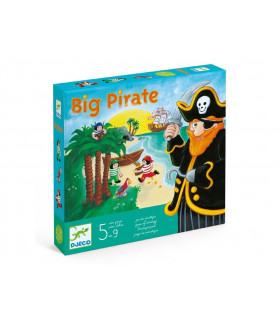 Big Pirate - a strategic board game