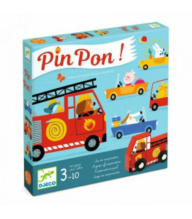 It's burning, it's burning! (Pin Pon!) - cooperative game