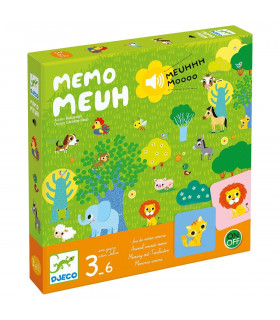 Memo Meuh - an audio memory game