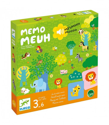 Memo Meuh - zvuková pamäťová hra