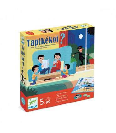 Tapikékoi - paměťová společenská hra