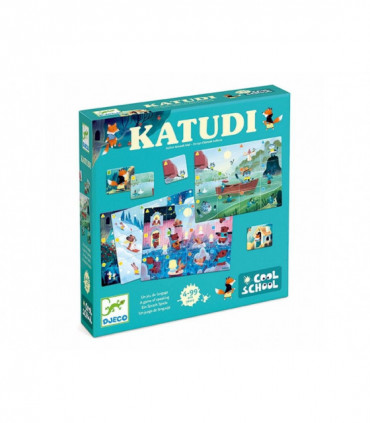 Katudi - jazyková a postrehová hra
