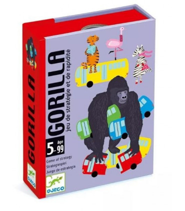 Gorilla - kartová hra