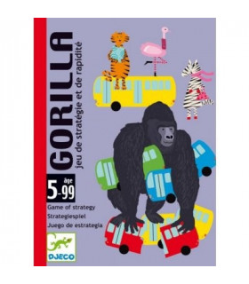 Gorilla - a card game