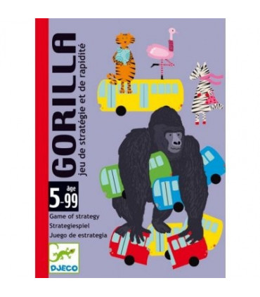 Gorilla - karetní hra