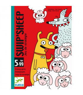Sheep Theft - a strategy card game