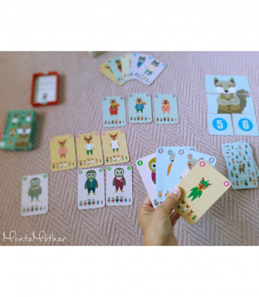 Familou - kooperatívna kartová hra